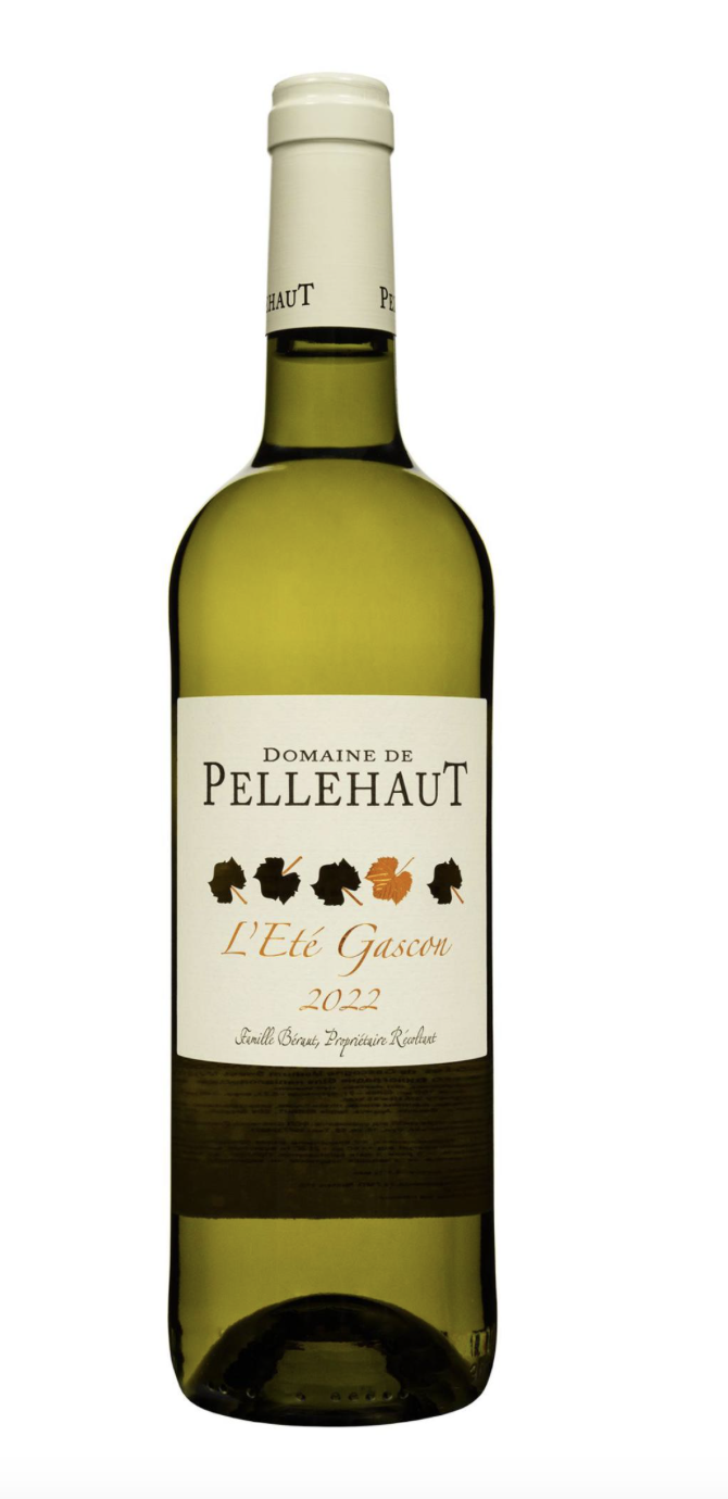 Вино Domaine de Pellehaut l'Ete Gascon Blanc н/сол. біле 11.5% 0.75 л